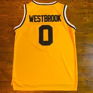 UCLA Russell Westbrook Jersey